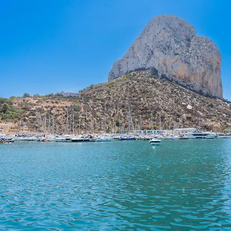 Costablancadreams Real Ifach El Gancho דירה קלפה